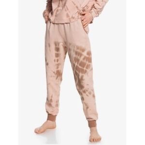 Quiksilver Women’s Tie Dye Jogger Sweatpants Size S Organic Cotton. New